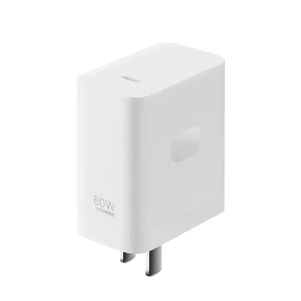 OnePlus SUPERVOOC 80W Power Adapter.webp