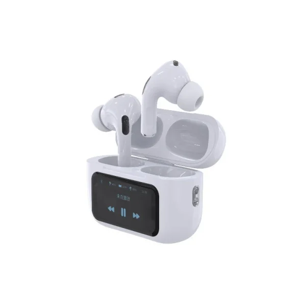 Airpods Pro 2 Titanium with LCD Display
