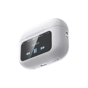 Airpods Pro 2 Titanium with LCD Display