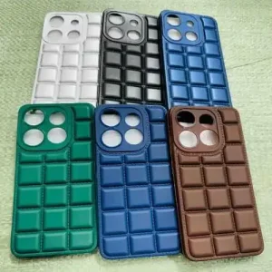 Chocolate Puffer Case
