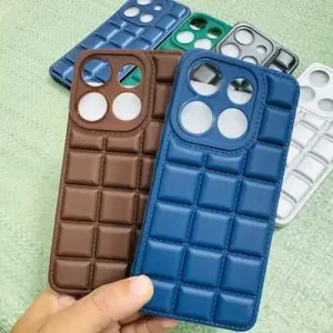 Chocolate Puffer Case