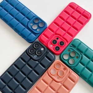 Chocolate Puffer Case