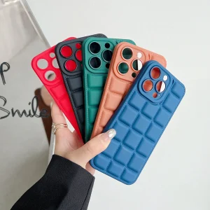 Chocolate Puffer Case