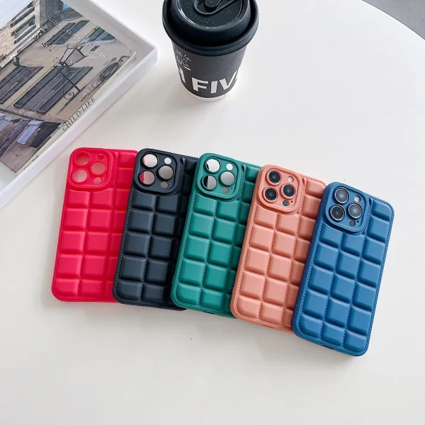 Chocolate Puffer Case