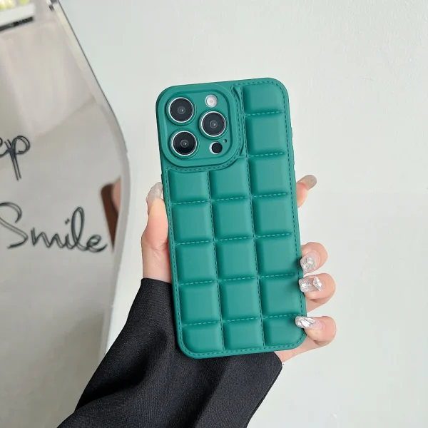 Chocolate Puffer Case