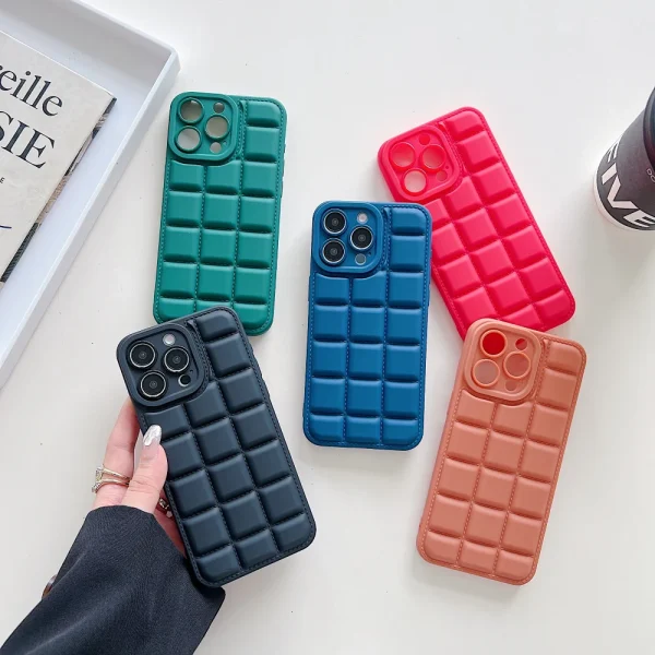 Chocolate Puffer Case
