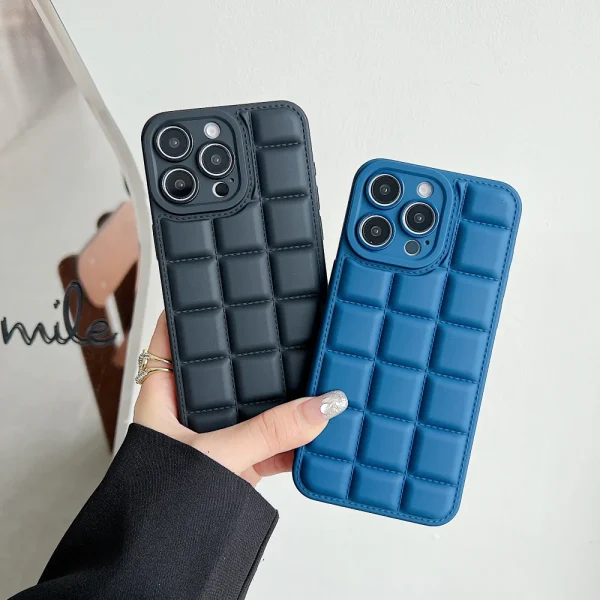 Chocolate Puffer Case