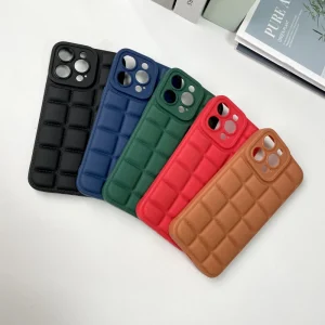 Chocolate Puffer Case