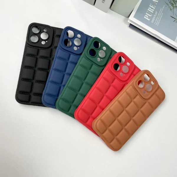 Chocolate Puffer Case