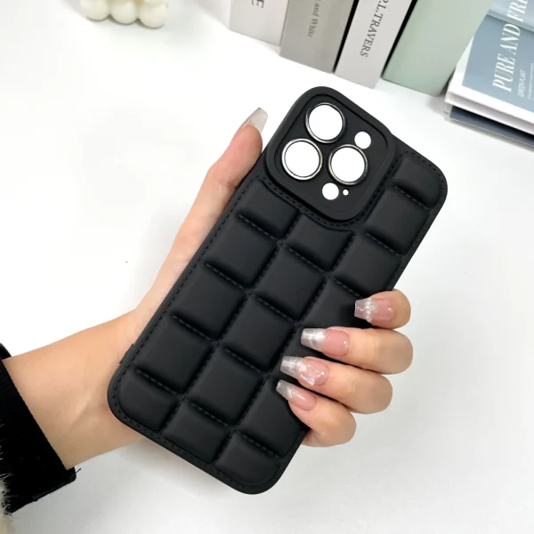Chocolate Puffer Case