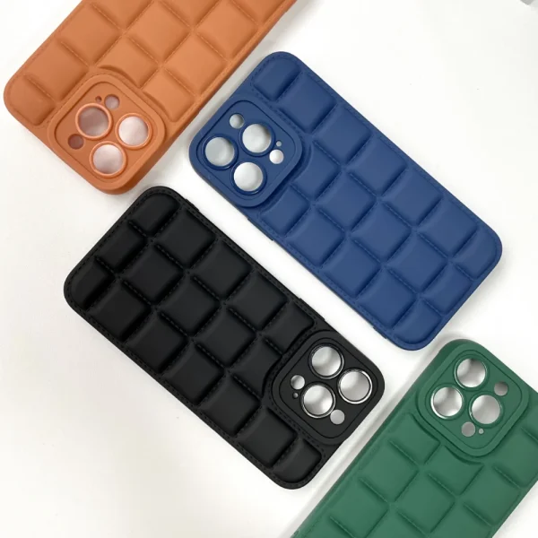 Chocolate Puffer Case