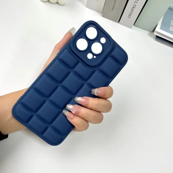 Chocolate Puffer Case