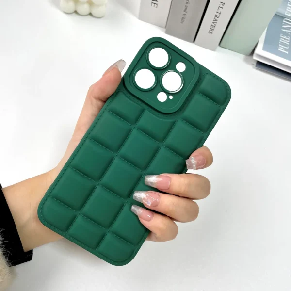 Chocolate Puffer Case