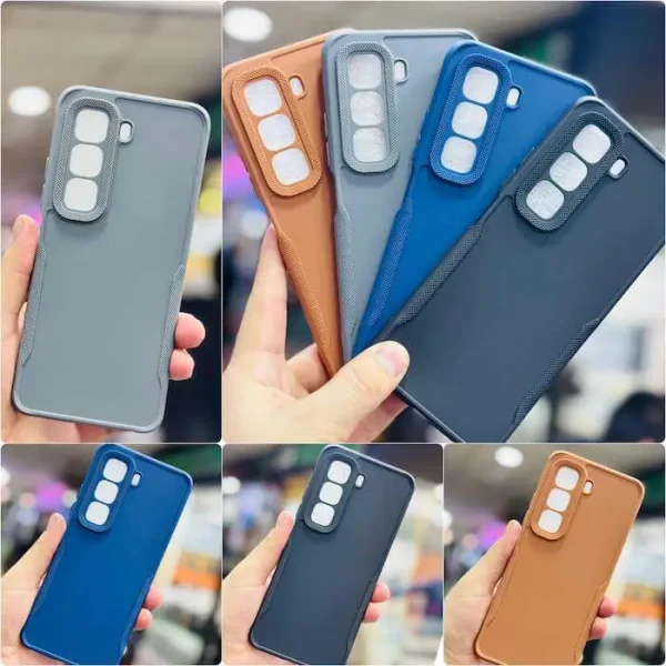 Infinix Hot 50 Pro Plus Back Cover Soft Matt