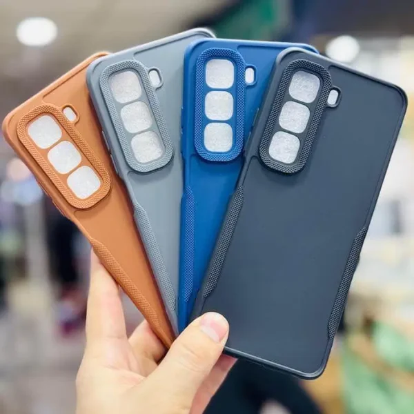 Infinix Hot 50 Pro Plus Back Cover Soft Matt